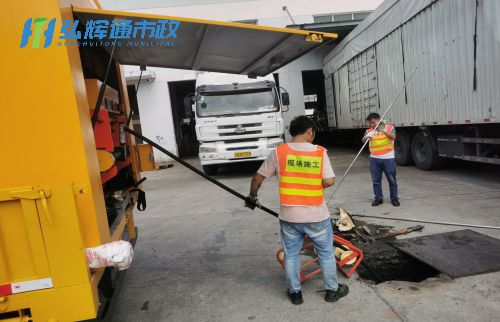 太仓沙溪镇污水管道疏通